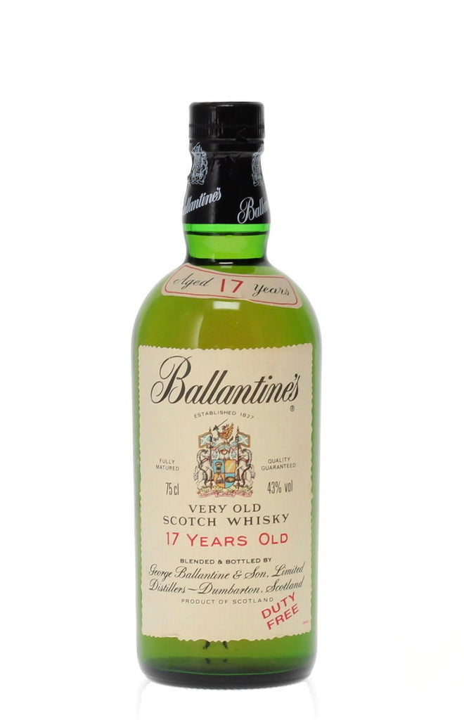 George Ballantine & Son's Ballantine's 17YO Very Old Scotch Blended Whisky - 1980s (43%, 75cl)