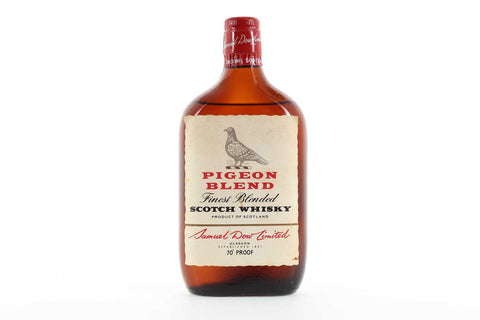 Samuel Dow's Pigeon Blend Finest Blended Scotch Whisky - 1960s (40%, 37.5cl)