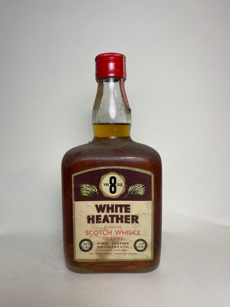 White Heather 8YO Blended Scotch Whisky - 1960s (40%, 75cl)