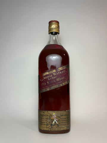 Johnnie Walker Red Label Blended Scotch Whisky - 1970s (40%, 228cl)