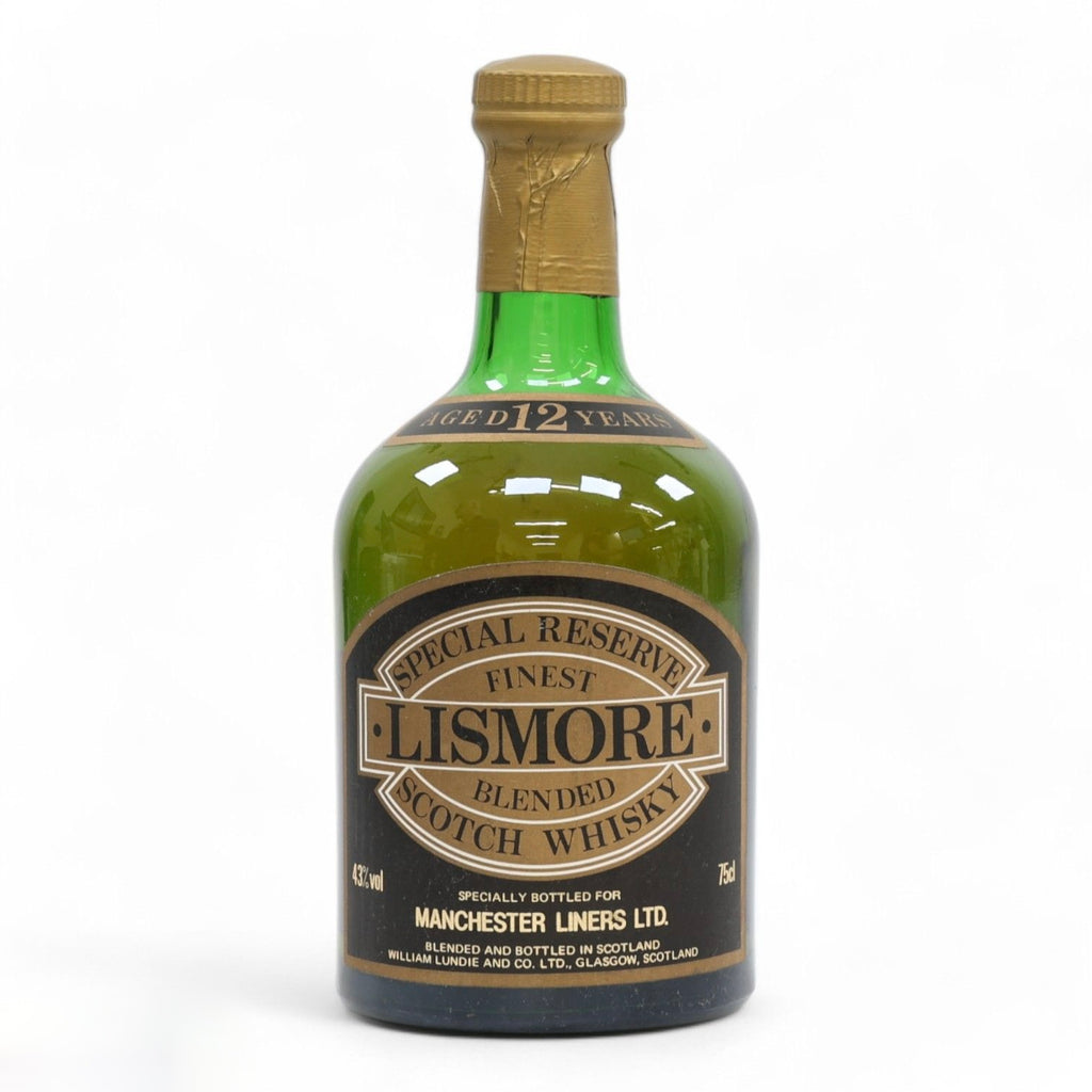 William Lundie & Co.'s Lismore 12YO Special Reserve Finest Blended Scotch Whisky - 1970s (43%, 75cl)