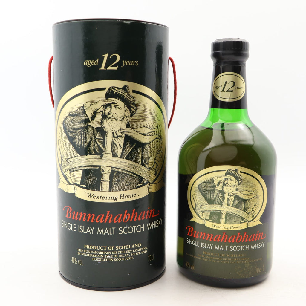 Bunnahabhain 12 Year Old Single Islay Malt Scotch Whisky - 1990s (40%, 70cl)