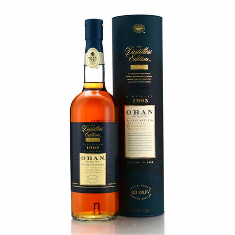 Oban Distillers Edition Double Matured Highland Single Malt Whisky - Distilled 1995 / Bottled 2009 (43%, 70cl)