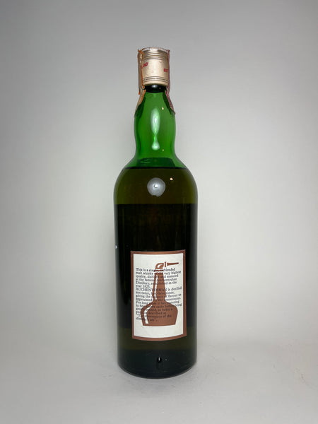 Eadie Cairns' Auchentoshan 5YO Pure Malt Scotch Whisky - 1970s (40%, 7 ...