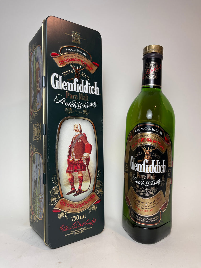 Glenfiddich Clans of the Highlands of Scotland 