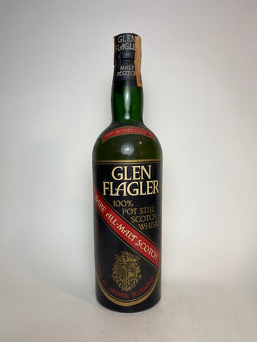 Glen Flagler Lowland Single Malt Scotch Whisky - 1970s (40%, 75cl)