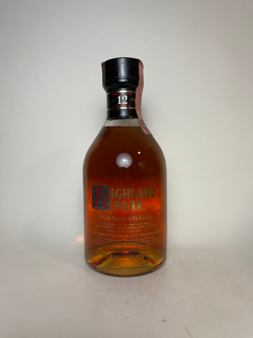 James Grant's Highland Park 12YO Single Malt Scotch Whisky - 1980s (43%, 75cl)