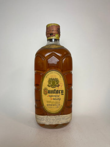 Suntory Kakubin Blended Japanese Whiskey - 1970s (43%, 76cl)