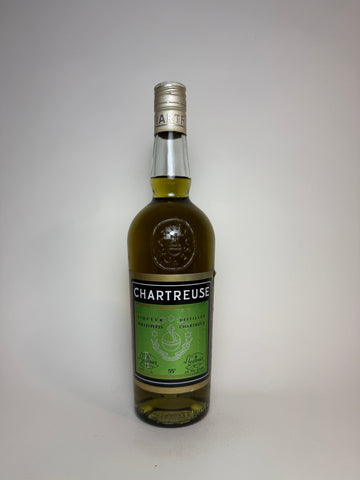 Chartreuse, Green, Voiron - 1975-82 (55%, 70cl)