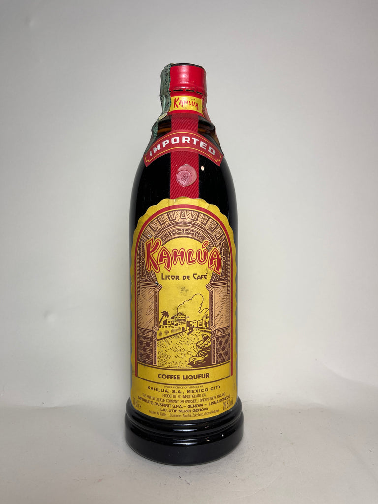 Kahlúa - 1980s (26.5%, 70cl)