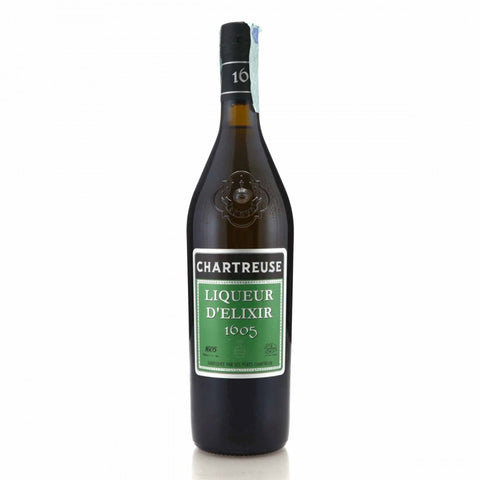 Chartreuse Diffusion Liqueur d'Elixir 1605 - Bottled 2023/24 (56%, 70cl)