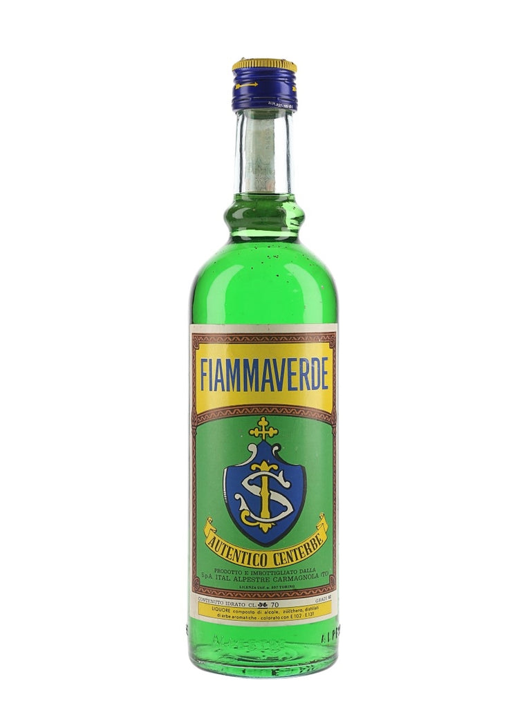 Alpestre Fiammaverde Autentico Centerbe - 1970s (62%, 70cl)