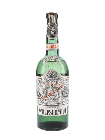 Wolfschmidt Kummel - 1950s (39%, 57cl)