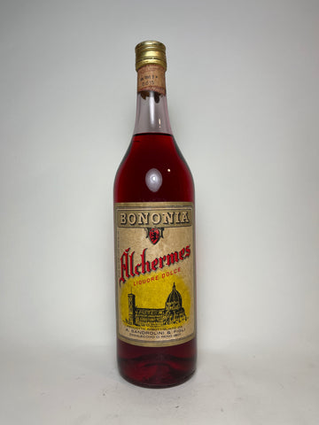 Martini Elixir China / Bot.1960s An old litre bottling of Elixir di China  from Martini & Rossi, not named after the count…