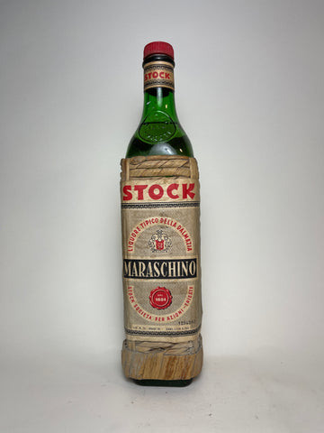 Stock Maraschino - 1949-59 (32%, 75cl)