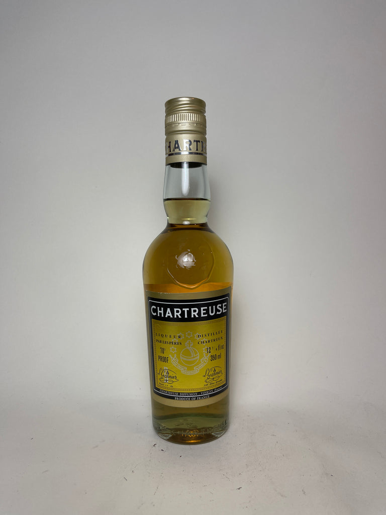 Chartreuse, Yellow, Voiron - 1975-82 (40%, 35cl)