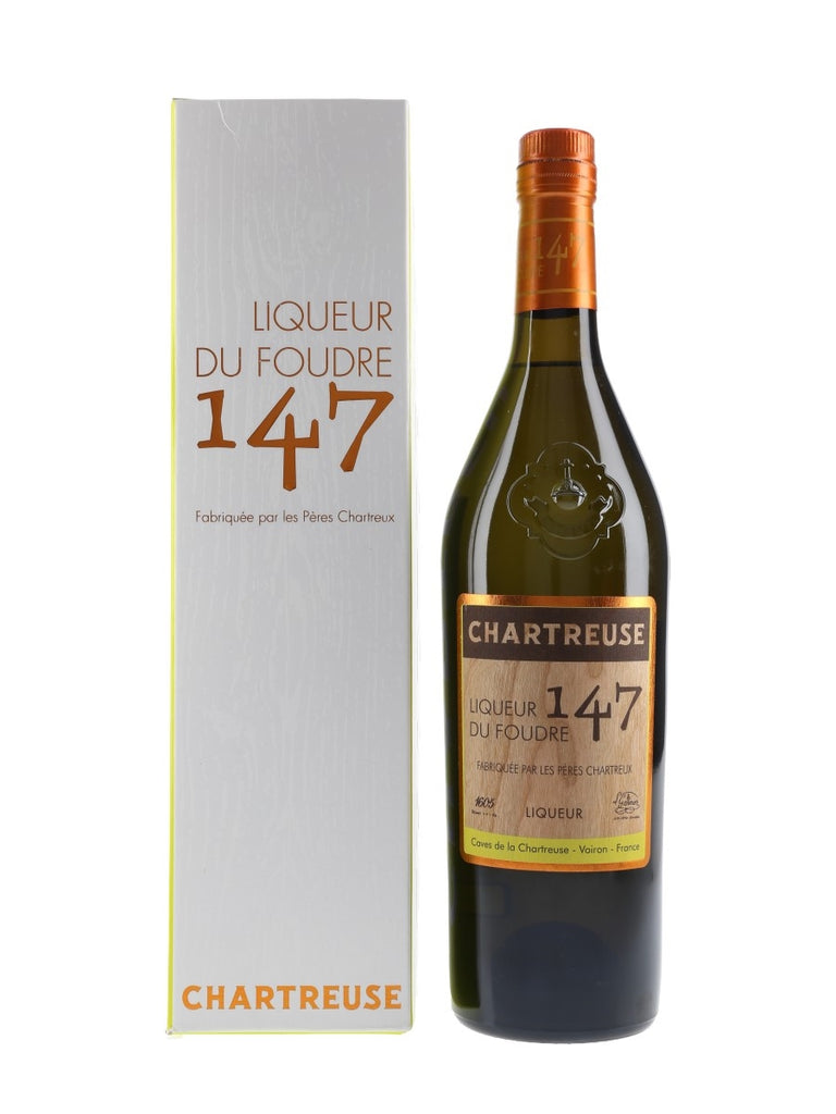 Chartreuse Liqueur de Foudre 147 - Current (49%, 70cl) – Old Spirits Company