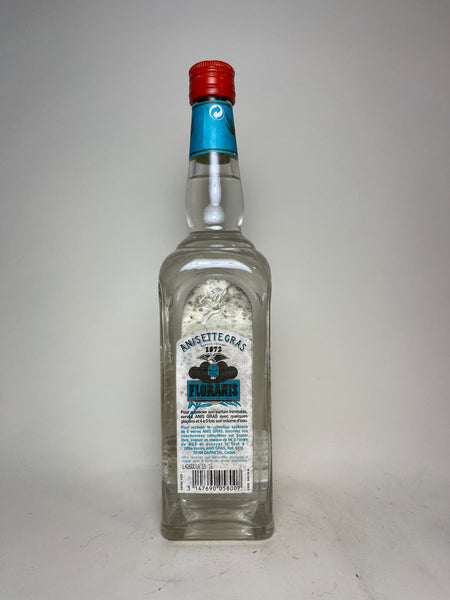 Gras Floranis Anisette - 1990s (45%, 70cl) – Old Spirits Company