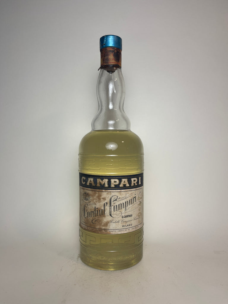 Campari Cordial - 1933-44 (36%, 90cl)