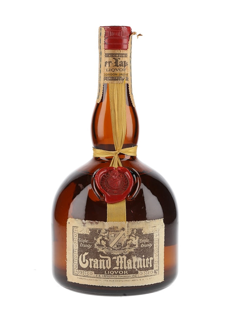 Grand Marnier Cordon Jaune -1970s (40%, 70cl)