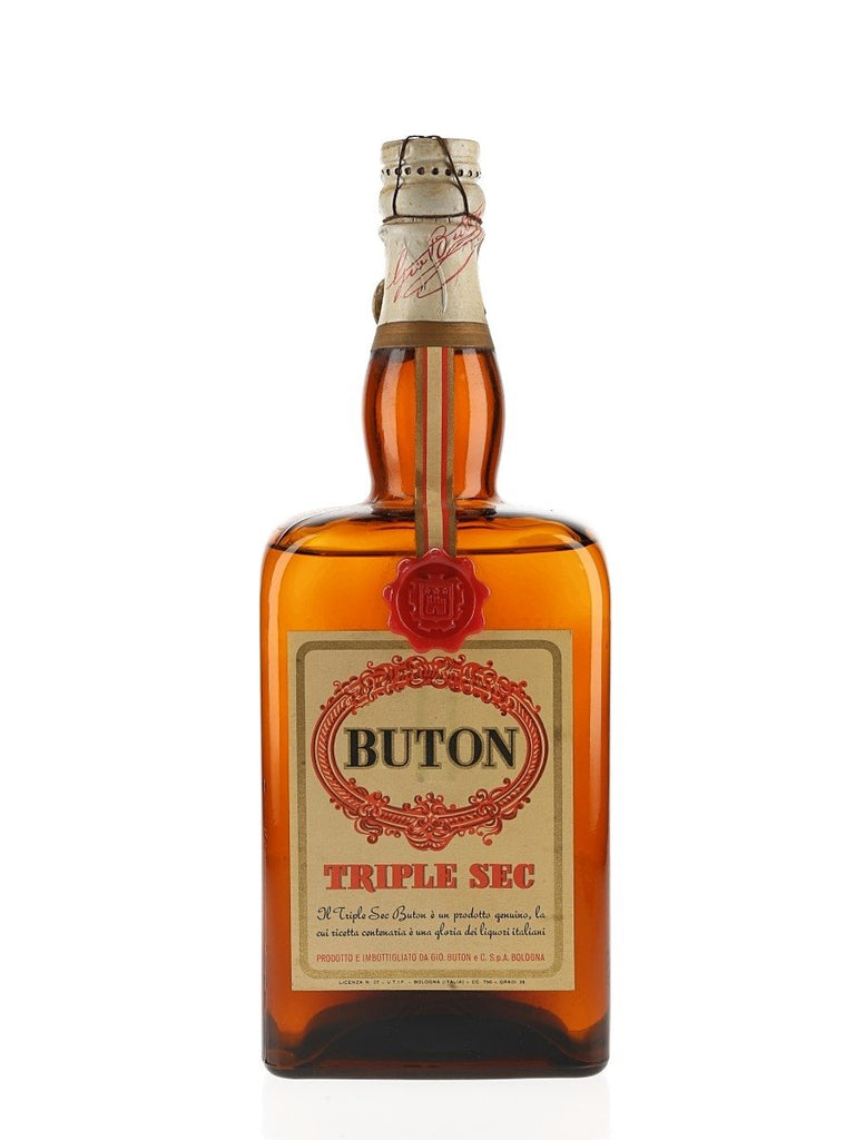 Giovanni Buton Triple Sec - 1949-59 (38%, 75cl)