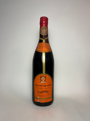 Greek Cherry Brandy - 1960s (35%, 72cl)