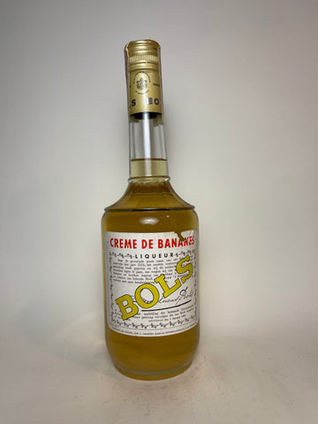 Bols Crème de Bananes - 1970s (30%, 100cl)