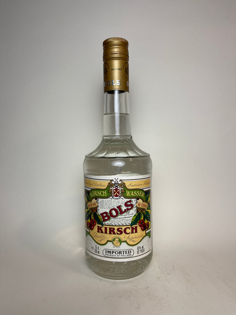 Erven Lucas Bols Kirschwasser - 1980s (45%, 75cl