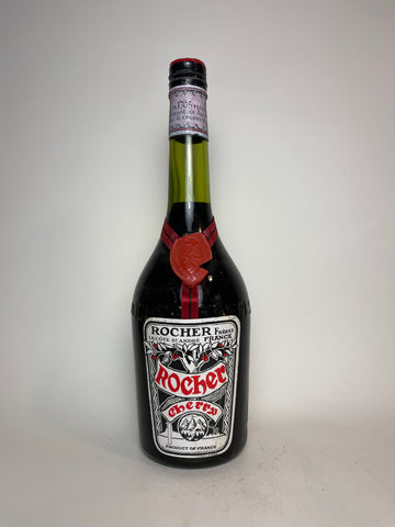 Rocher Frères Cherry Brandy - 1960s (30%, 70cl)