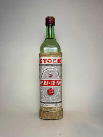 Stock Maraschino - 1980s (32%, 70cl)