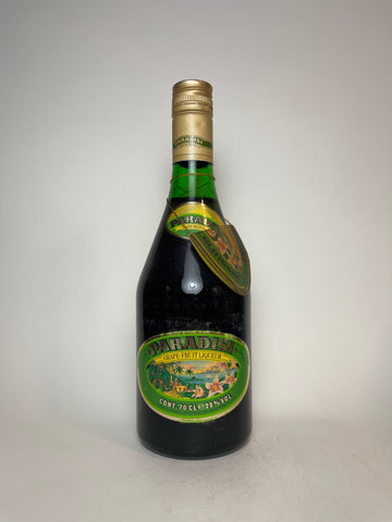 Gwn Zoetermeer Paradisi Grapefruit Liqueur - 1970s (25%, 70cl)