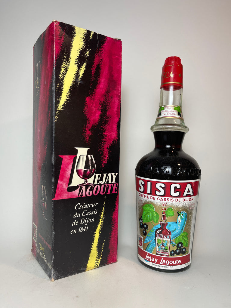 Lejay-Lagoute Crème de Cassis de Dijon - 1970s (16%, 75cl)