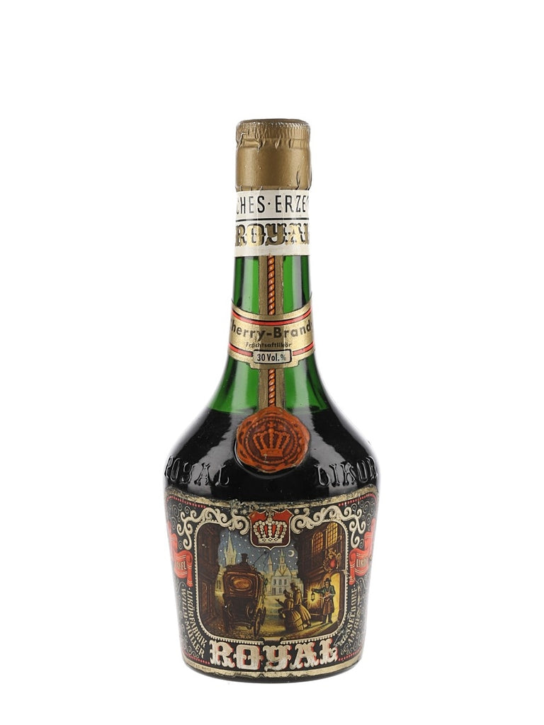 Willy Müller Royal Cherry Brandy - 1960s (30%, 35cl)