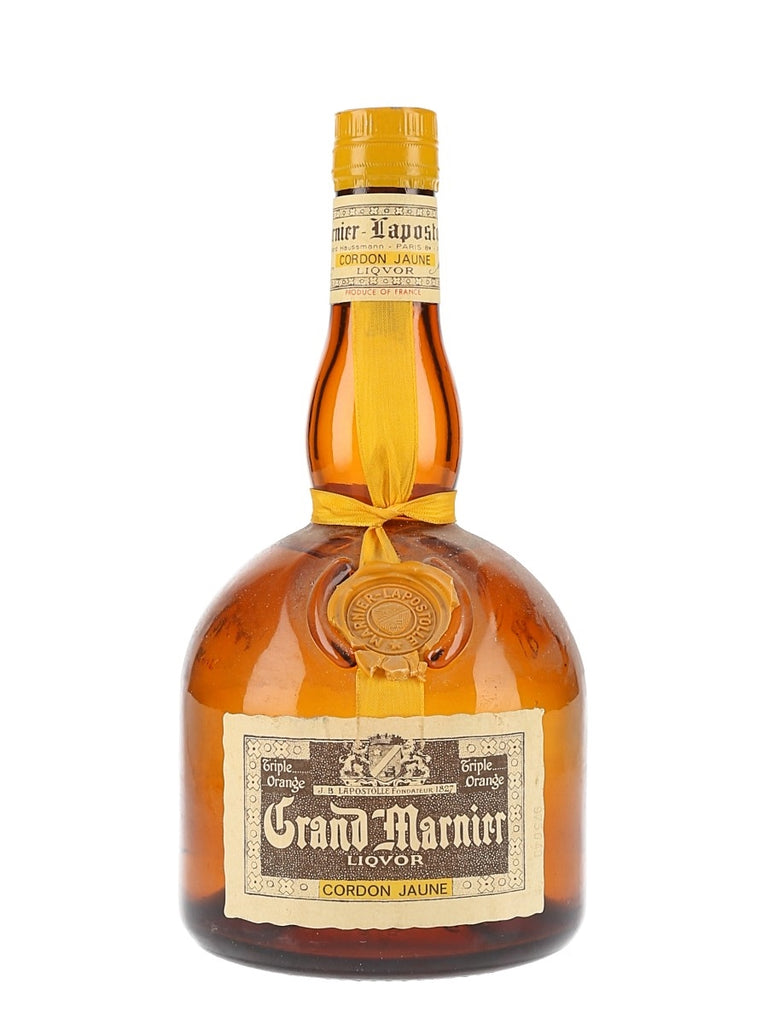 Grand Marnier Cordon Jaune -1970s (40%, 70cl)