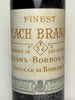 Bodegas de Los Infantes Orlénas-Borbón Finest Peach Brandy - 1950s (ABV Not stated, 70cl)