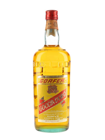 Gorfer Goccia d'Oro - 1960s (30%, 100cl)