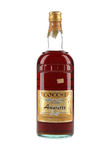 Francesco Cocchi Amaretto -1960s (30%, 100cl)