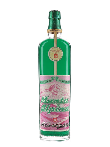 Albergian Distilleria di Pragelato Menta Alpina - 1949-59 (30%, 100cl)