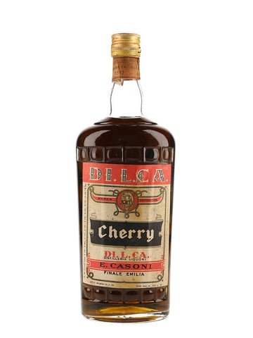 E. Casoni DILCA Cherry Liqueur - 1960s (30%, 100cl)