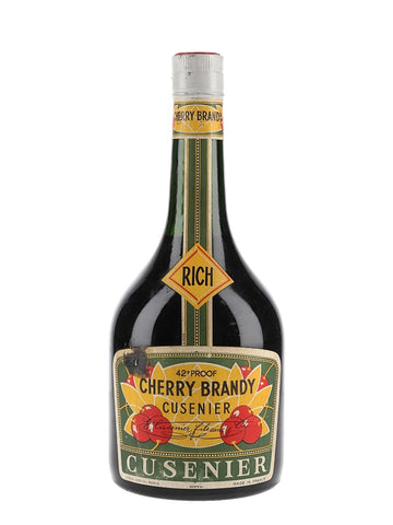 Cusenier Cherry Brandy - 1950s (24%, 75cl)