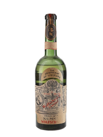 Wolfschmidt Kummel - 1960s (39%, 57cl)