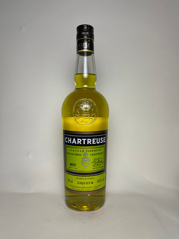 Chartreuse, Yellow, Voiron, Santa Tecla - Bottled 2024 (43%, 70cl)