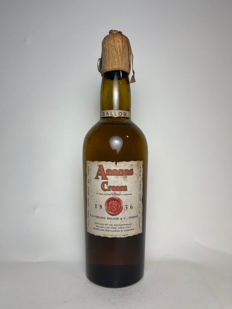 Freund Ballor Ananas Cream - 1947-49 (30%, 75.7cl)