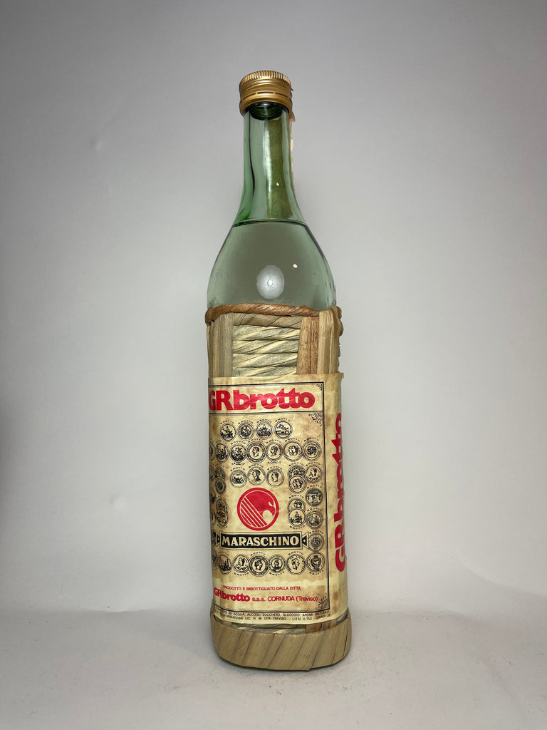 GRBrotto Maraschino - 1970s (35%, 75cl)