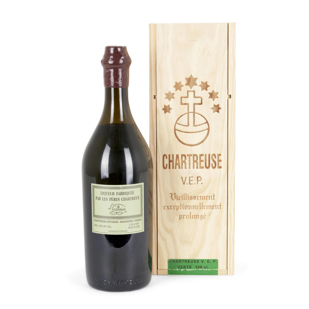 Chartreuse VEP Green - Bottled 2022 (54%, 100cl)