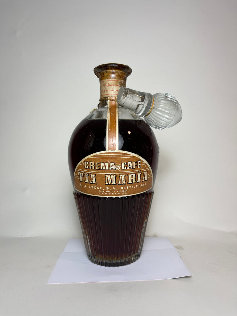 E. J. Escat's Tia Maria Creme de Café - 1950s (ABV Not stated, 100cl)