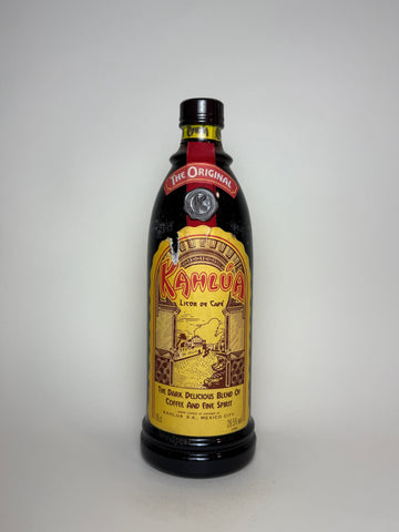 Kahlúa - 1980s (26.5%, 70cl)