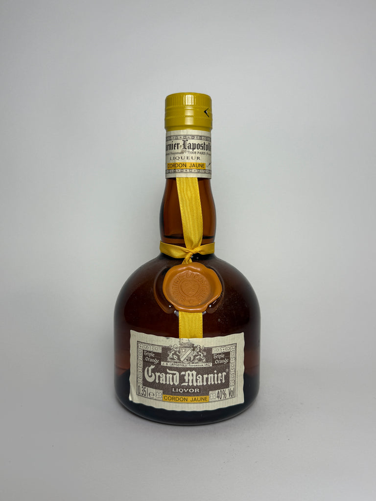 Grand Marnier Cordon Jaune - 1990s (40%, 35cl)