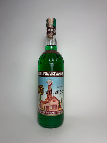 Vigevanese Chartreuse Liqueur - 1970s (21%, 100cl)