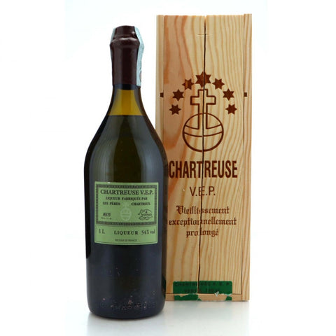 Chartreuse VEP Green - Bottled 2023 (54%, 100cl)